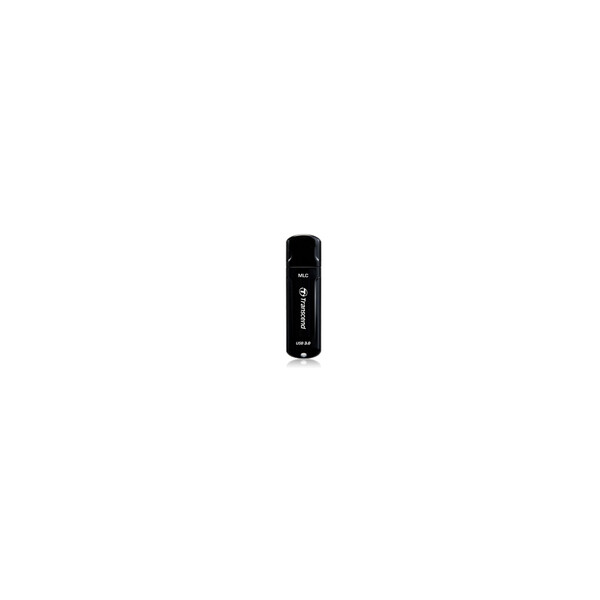 Transcend JetFlash 750 - 32GB - 32 GB - USB Typ-A - 3.2 Gen 1 (3.1 Gen 1) - Kappe - 10,3 g - Schwarz