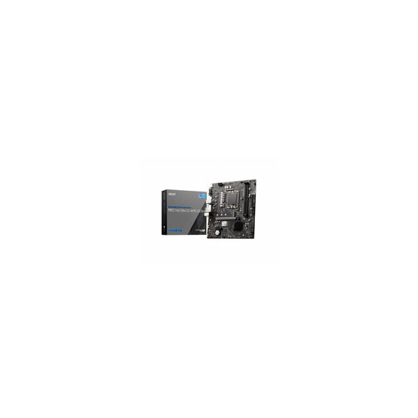 MSI PRO H610M-G WIFI DDR4 - Mainboard - mATX