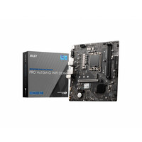 MSI PRO H610M-G WIFI DDR4 - Mainboard - mATX