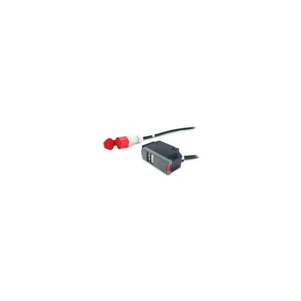APC IT Power Distribution Module 3 Pole 5 Wire - IEC 309 32A 3P+N+PE - 1 x IEC 309 32A - 6,8 m - 400 V - 400 V - 32 A