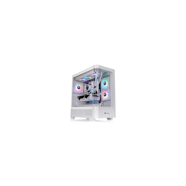Thermaltake View 290 White| PC-Gehäuse - Midi/Minitower - ATX