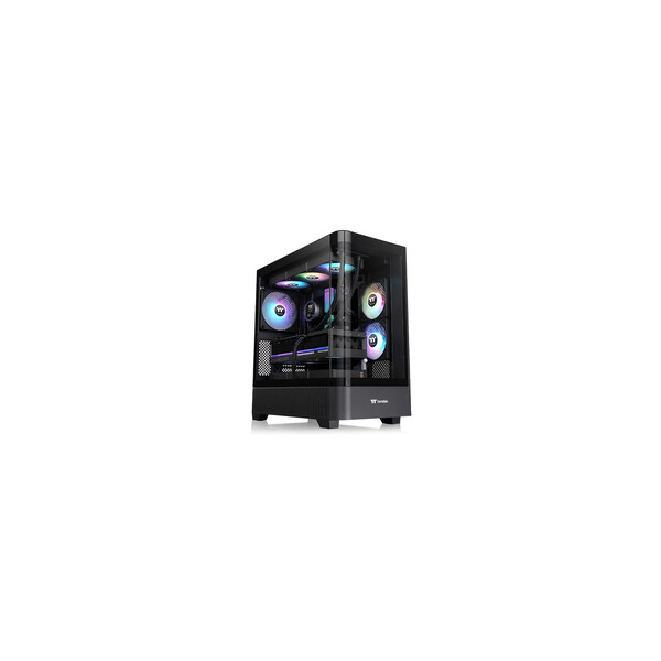 Thermaltake View 290 Black| PC-Gehäuse - Midi/Minitower - ATX