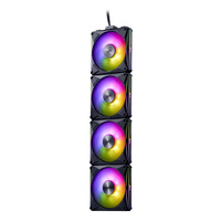 XPG Lüfter HURRICANE MAG 120 120mm ARGB PWM Fan 4er...