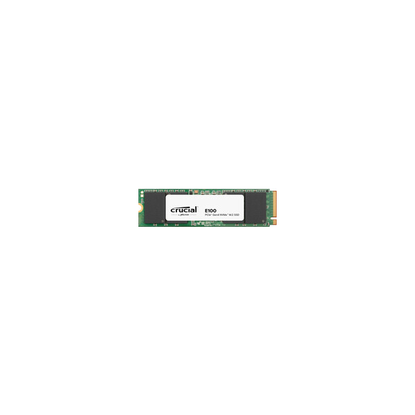 Crucial E100 - SSD - 2 TB - interno - M.2 2280 - PCIe 4.0 x4 (NVMe)