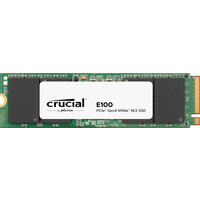 Crucial E100 - SSD - 2 TB - interno - M.2 2280 - PCIe 4.0...