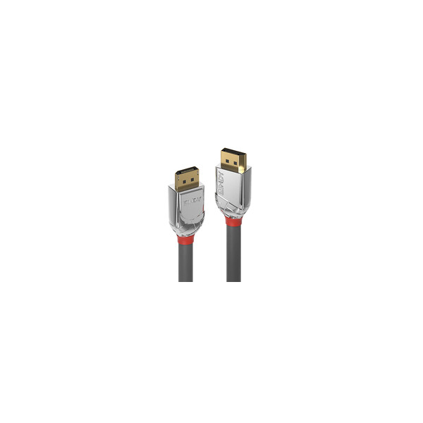 Lindy 36302 2m DisplayPort DisplayPort Silber DisplayPort-Kabel