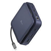j5create TYPE-C DOCK DUAL 4K HDMI
