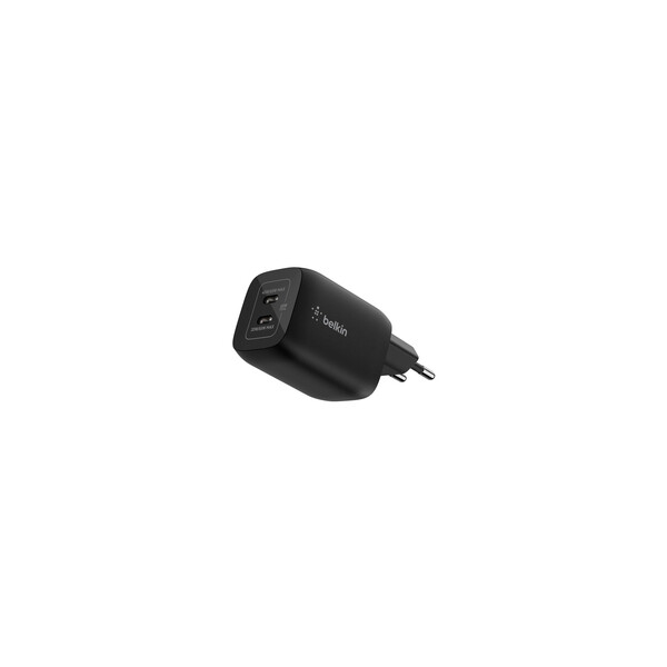 Belkin Gaming USB-C Ladegerät 65 Watt GaN schwarz ENA007kqBK - Kabel - Digital/Daten