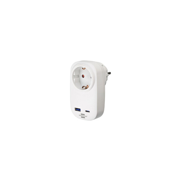 Brennenstuhl Steckdosenadapter+ USB Charger PD