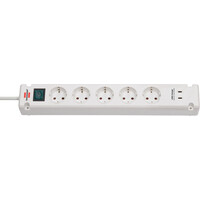 Brennenstuhl Steckdosenleiste Bremounta 5fach+USB-C...