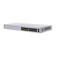 Cisco switch CBS110-24PP 24xGbE 2xGbE/SFP combo 12xPoE+...