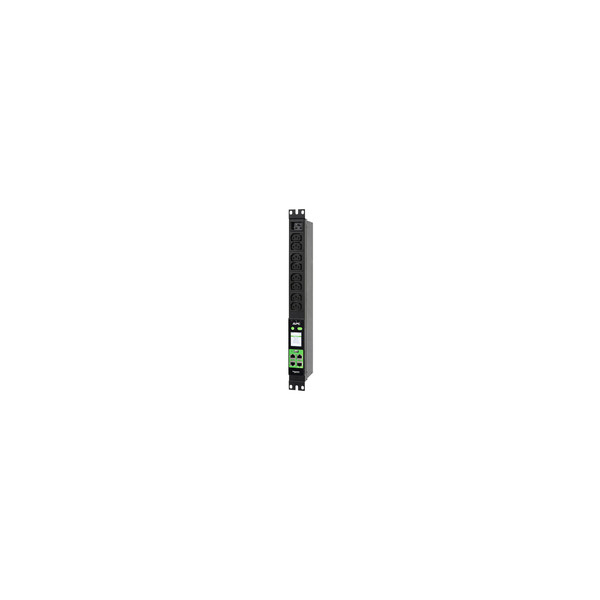APC Easy PDU Metered 1U 16A 8 C13 - (Offline-) USV - 19"