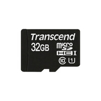 Transcend 32GB microSDHC Class 10 UHS-I - 32 GB -...