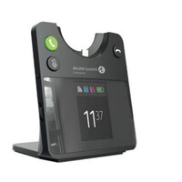 Alcatel AD1 DECT Headset Basisstation OHNE Netzteil -...