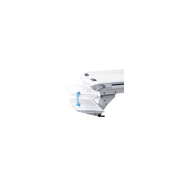 Ergotron 97-827 - Weiß - 6 - 20° - -90 - 90° - 527 A - 3,04 kg - 4,1 kg