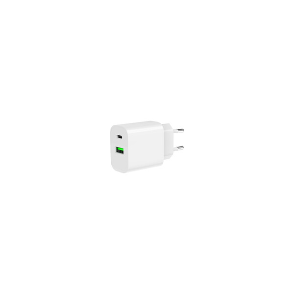 Gembird USB Typ C Schnellladegerät 20 W schwarz