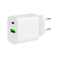 Gembird USB Typ C Schnellladegerät 20 W schwarz