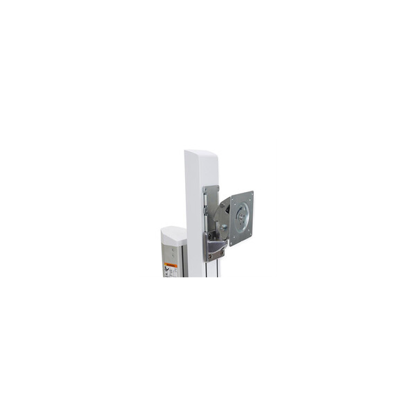 Ergotron 98-029 - 10,9 kg - 68,6 cm (27") - Höhenverstellung - Metallisch - Weiß