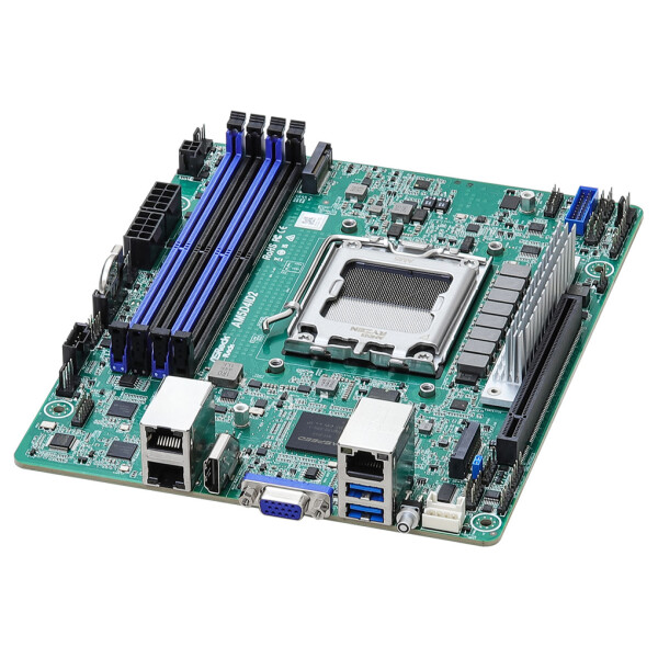 ASRock Mainboard AM5D4ID2 mini-ITX Sockel AM5 Single - Mainboard - AMD Sockel AM5 (Ryzen Zen4)