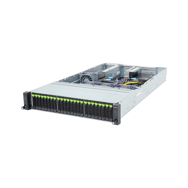 Gigabyte R263-ZG2-ACJ3 Rack Server Single Sockel SP5 - Used - Server - AMD EPYC