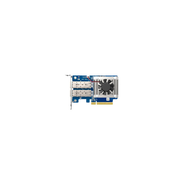 QNAP Dual-port SFP+ 10GbE network expansion x - Netzwerkkarte - PCI