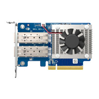 QNAP Dual-port SFP+ 10GbE network expansion x - Netzwerkkarte - PCI