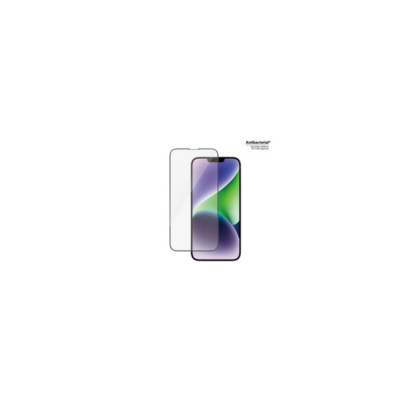 PanzerGlass ® Displayschutz iPhone 14 Plus | 13 Pro Max | Ultra-Wide Fit m. EasyAligne - Apple - Apple - iPhone 14 Plus - Apple - iPhone 13 Pro Max - Trockene Anwendung - Kratzresistent - Schockresistent - Antibakteriell - Transparent - 1 Stück(e)