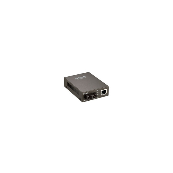 D-Link DMC-F15SC/E - 100 Mbit/s - 10Base-T - 100Base-TX - 100Base-FX - 15000 m - 1310 nm - Schwarz