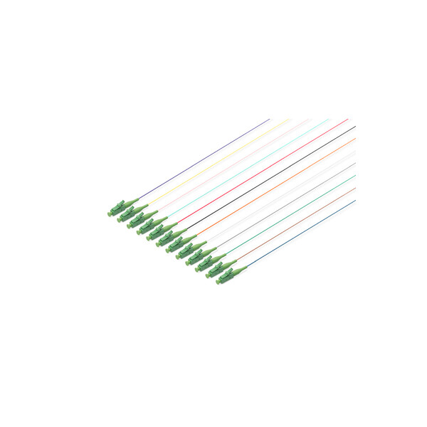 DIGITUS Durchgefärbte LC/APC Simplex OS2 Pigtails