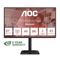AOC Q27E4U 27" IPS Monitor - Flachbildschirm...