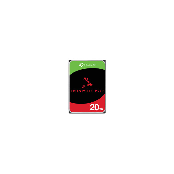 Seagate IronWolf Pro ST20000NE000 - 20 TB - 7200 RPM - 256 MB - 3.5" - Serial ATA III