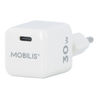 Mobilis Nano Wall Charger - 30W - USB C - GaN -Made In...
