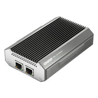 QNAP QNA-UC10G2T - Netzwerkadapter - USB4 Thunderbolt 4 -...