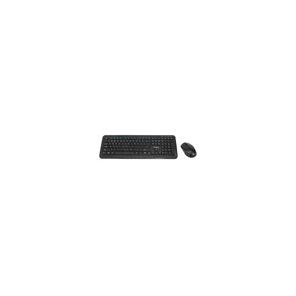 Targus WIRELESS KEYBOARD AND MOUSE COMBO - Tastatur - QWERTY