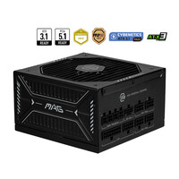 MSI Netzteil MAG A850GLS PCIE5 - PC-/Server Netzteil - ATX