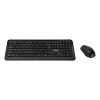 Targus Full size 2.4 GHz Wireless Keyboard and - Tastatur - 1.600 dpi
