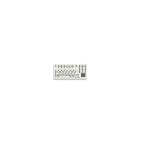 Cherry TouchBoard G80-11900 - Volle Größe (100%) - Kabelgebunden - USB - Mechanischer Switch - QWERTY - Grau