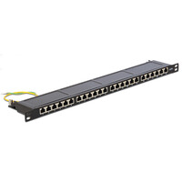 Delock 43316 - RJ-45 - LSA - Schwarz - Metall -...