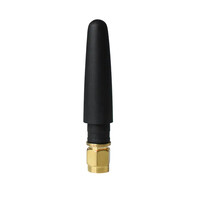 Teltonika PR1CS450 - 5 dBi - 0.7-2.7 GHz - SMA - Männlich - Lineare Polarisation - Schwarz