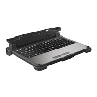 GETAC GDKBCL - UK Englisch - Touchpad - IP66 - Getac - F110 - Schwarz - Silber
