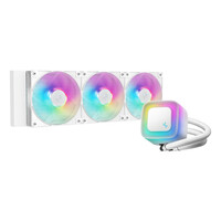 Deepcool K Cooler Wasserkühlung LE360 WH V2 - AMD Sockel AM4 (Ryzen) - AMD Sockel AM5 (Ryzen Zen4)