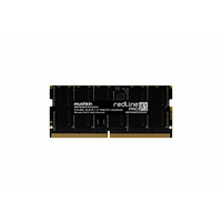 Mushkin SO-DIMM 16 GB DDR5-4800 (schwarz, MRP5T480FGGD16G18, Redline PRO) - 16 GB - DDR5