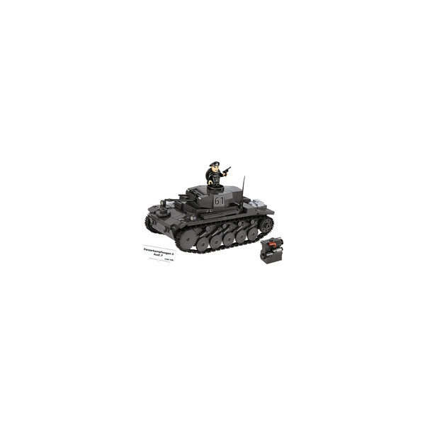 Cobi Panzerkampfwagen II Ausf. F Massstab 1 28