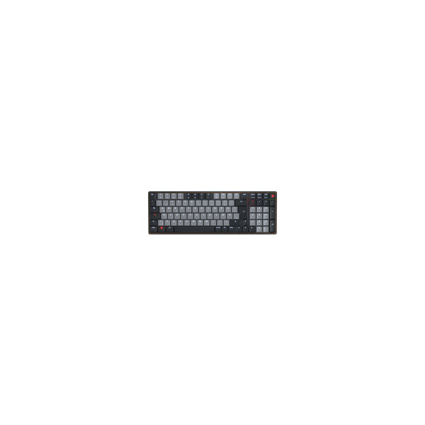 Cherry TAS KW 550 MX LP TKL Layout DE Schwarz - Tastatur - QWERTZ