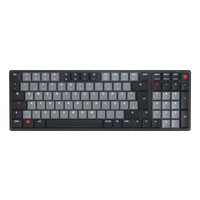 Cherry TAS KW 550 MX LP TKL Layout DE Schwarz - Tastatur - QWERTZ