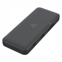 V7 UCMINIDOCKDUAL-PT - Andocken - USB 3.2 Gen 1 (3.1 Gen...