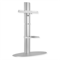 ROLINE Aufstellung für LCD-Display - Aluminium - Silber