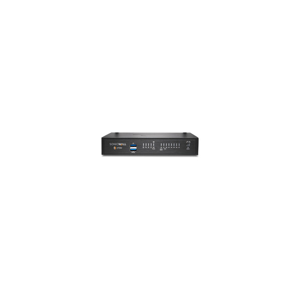 SonicWALL TZ270 - 2 Gbit/s - 0,75 Gbit/s - 1000 Mbit/s - TCP/IP - UDP - ICMP - HTTP - HTTPS - IPSec - ISAKMP/IKE - SNMP - DHCP - PPPoE - L2TP - PPTP - RADIUS - Kabelgebunden - 1000 Mbit/s
