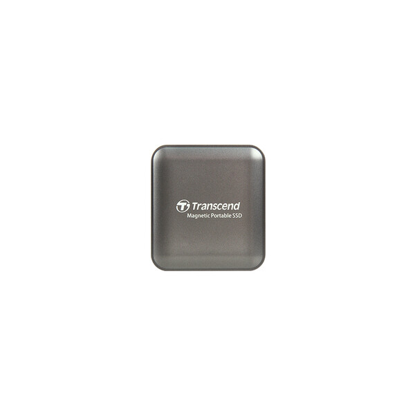 Transcend External SSD - ESD420C - USB 20Gbps - Type C -Magsafe -Iron Gray