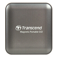 Transcend External SSD - ESD420C - USB 20Gbps - Type C -Magsafe -Iron Gray